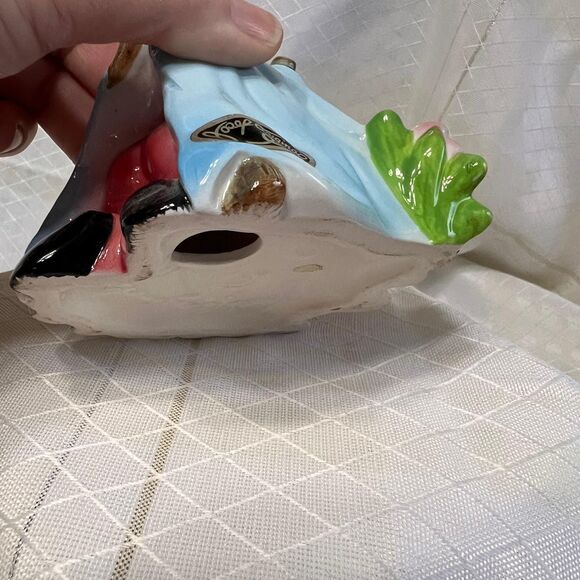 Vintage Josef Original Happiness is Boy in Tent Series, 1960s Vintage Figurines - Picture 9 of 9